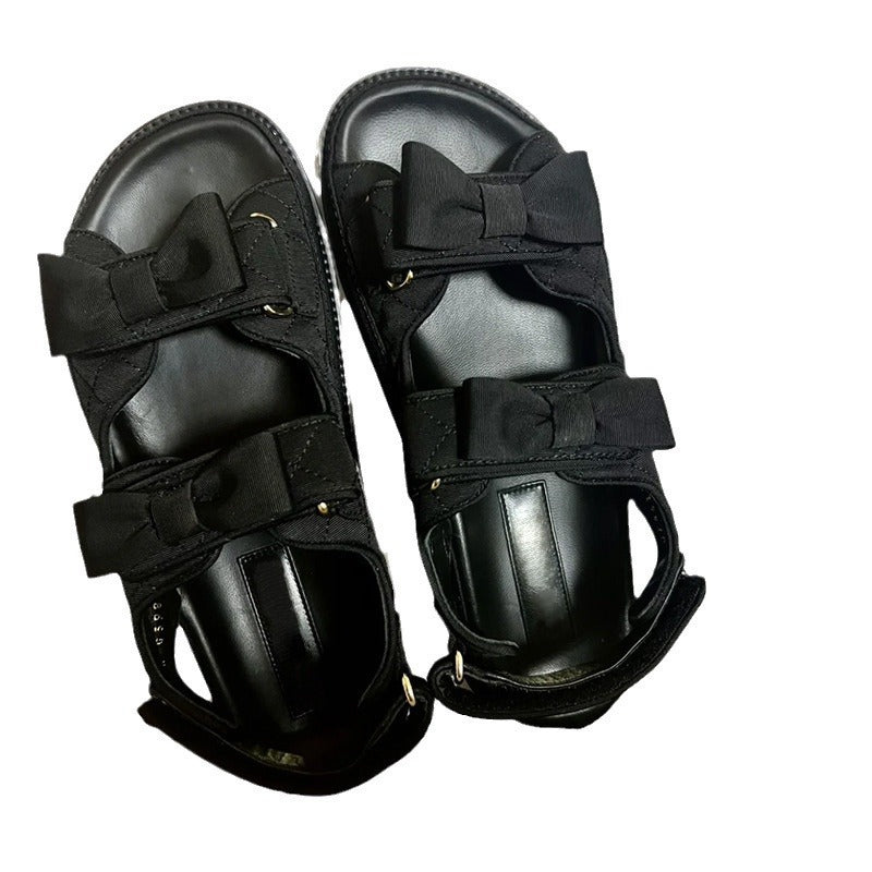 Women's & Men's Velcro Classic Style Open Toe Flat Sandals