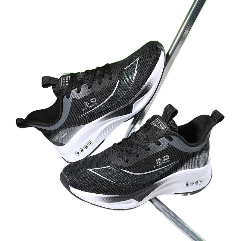 Plate Racing Breathable Running Professional Couple Sneakers