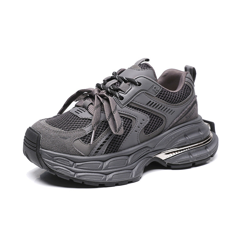Women's Dad Trendy Autumn Korean Fashion Platform Women's Sports Shoes