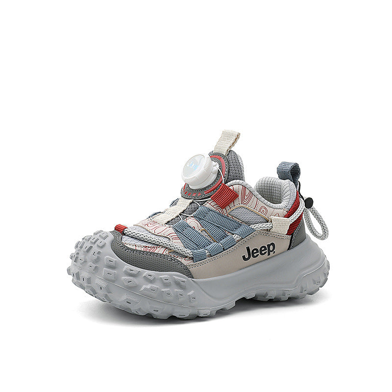 Attractive Autumn Hiking Running Boy's Tide Kid's Sneakers