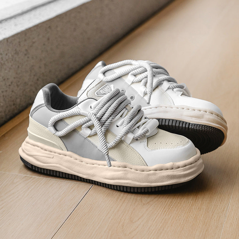 Men's Height Increasing Insole Air Force Foam Sneakers