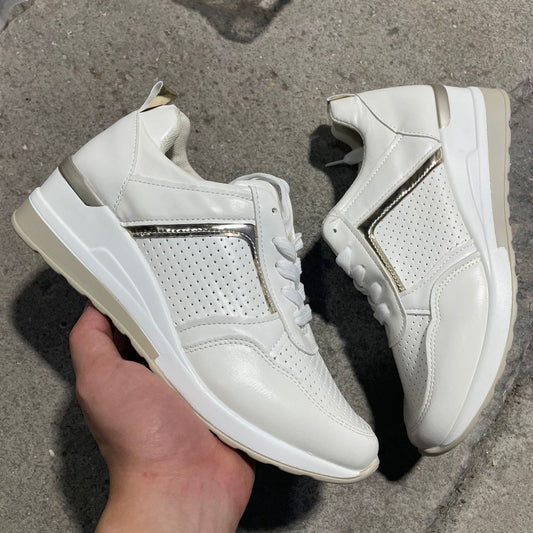 Large Size Sports Summer Platform Strap Casual Shoes