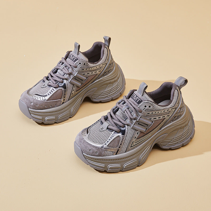 Women's Dad Trendy Autumn Korean Fashion Platform Women's Sports Shoes