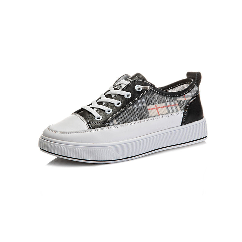 Cowhide Easy Wear Summer Breathable Mesh Sneakers
