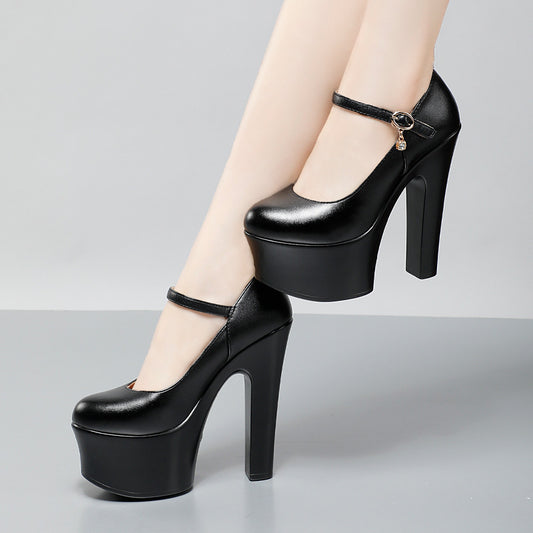 Women's High Platform Performance Sier Bridesmaid Wedding Women's Shoes