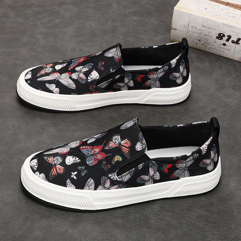 Men's Style Leisure Trendy Board Low Top Canvas Shoes