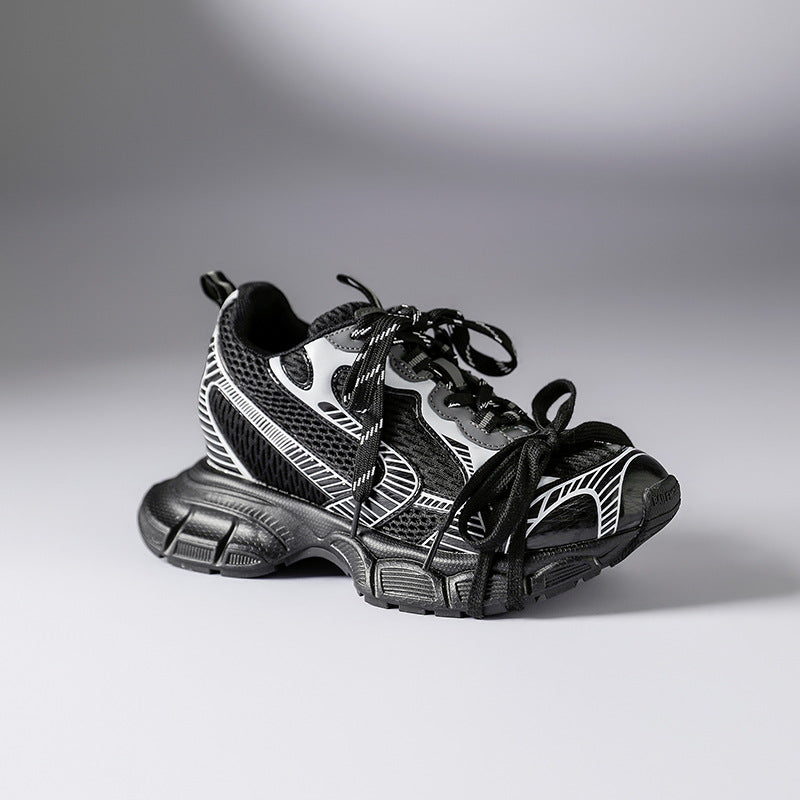 Women's Generation Height Increasing Insole Dad Autumn Small Women's Shoes