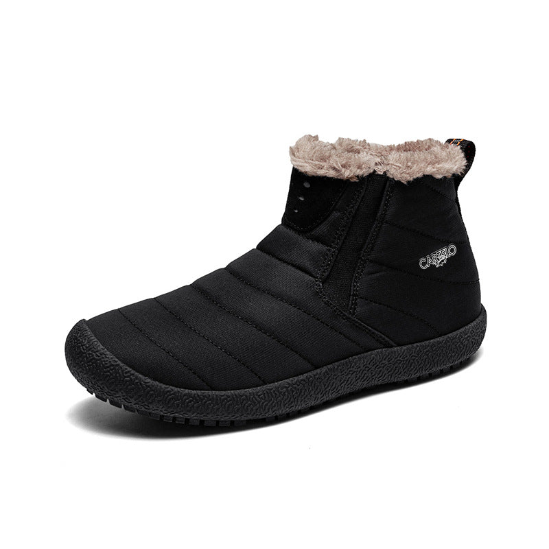 Men's Crocodile Couple Winter With Veet Outdoor Men's Shoes