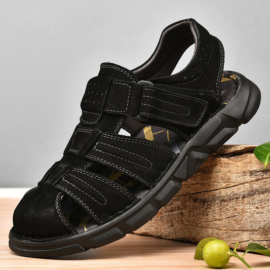 Men's Summer Genuine Plus Size High Quality Sandals