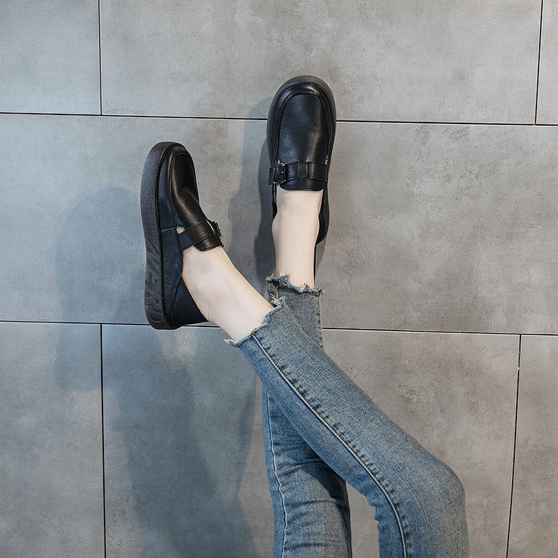 Women's Pumps Slip-on Lazy Nurse Soft Bottom Casual Shoes