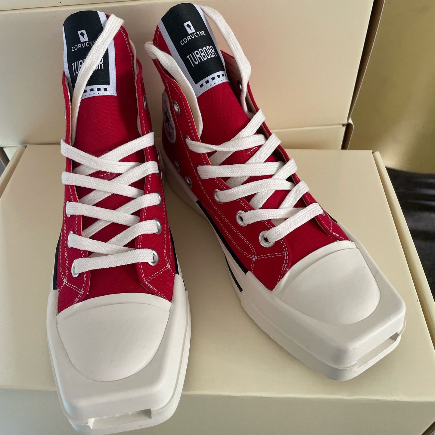 Women's & Men's Pitaya Preppy Style Board Version Flat Canvas Shoes