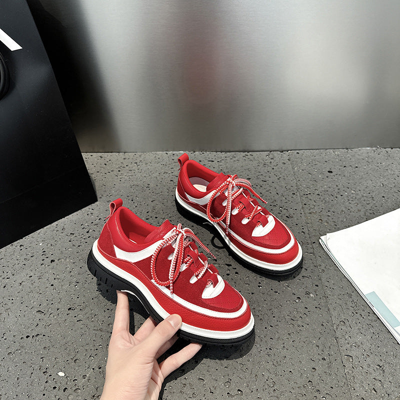Women's Classic Style Platform Panda Fashion Casual Shoes