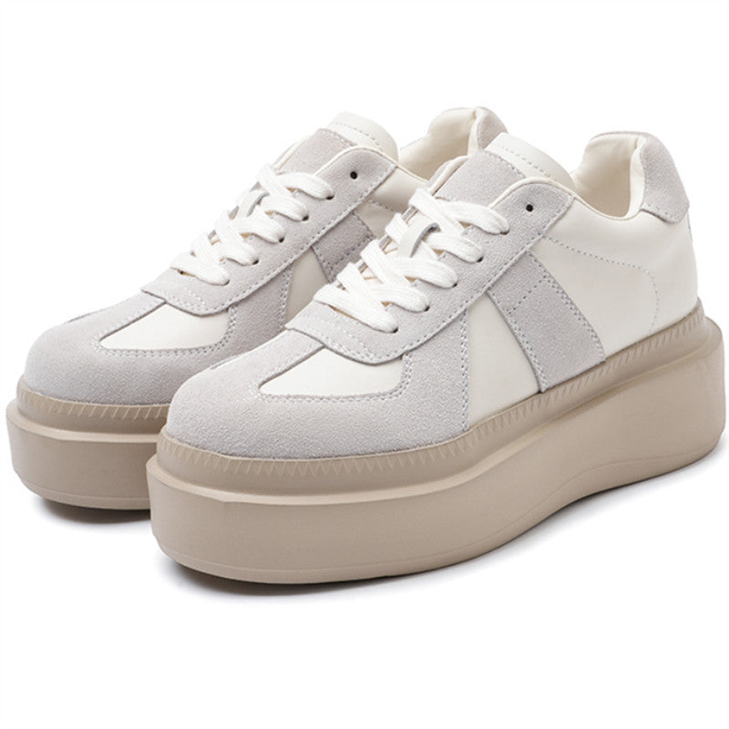 Women's Cousin Height Increasing German Training Authentic Sneakers
