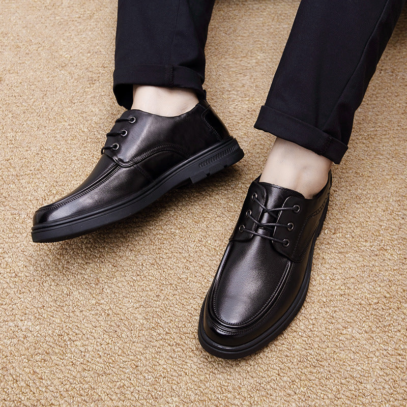 Men's Presale Breathable Business Formal Wear Soft Sole Leather Shoes