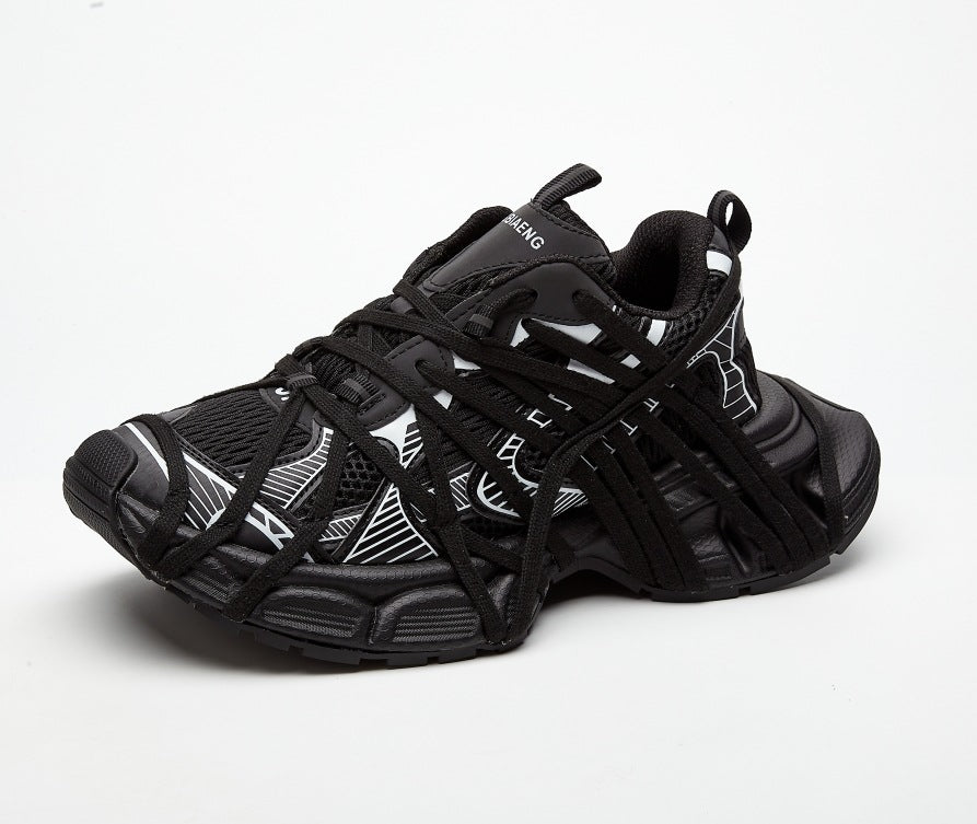 Women's & Men's Dad Platform Mesh Elevator Breathable Fried Sneakers