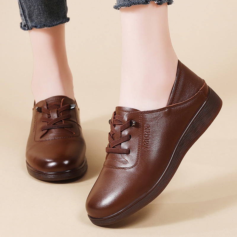 Women's Style Commuter Comfortable Large Size Low Women's Shoes