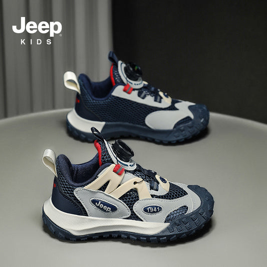 Children's Mesh Summer Breathable Running Tennis Soft Kid's Sneakers