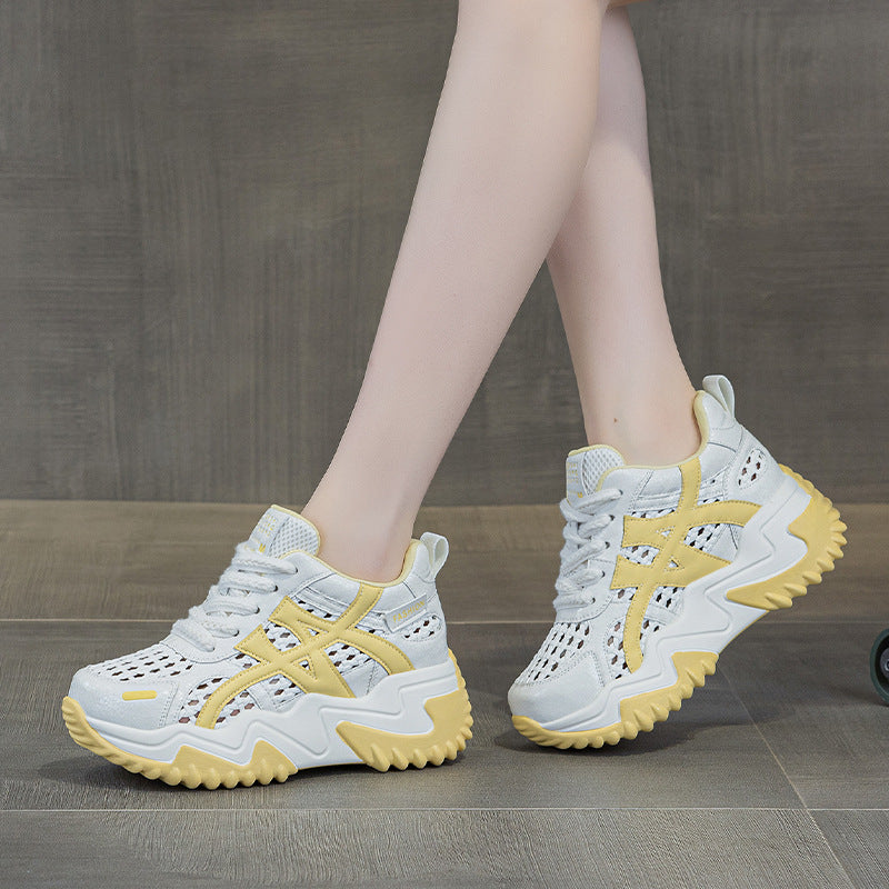 Women's Summer Super Hot Dad Breathable Platform Casual Shoes