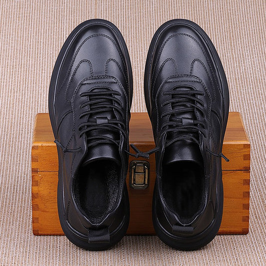 Men's Board Winter Fleece Lining Comfortable Breathable Sneakers