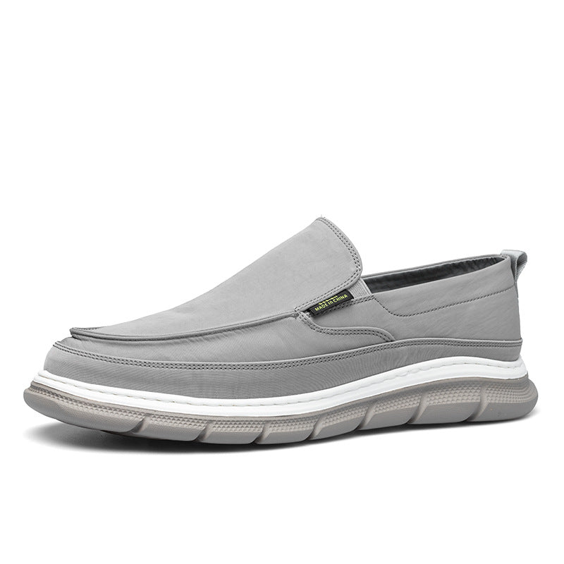 Summer Breathable Ice Silk Lightweight Deodorant Canvas Shoes