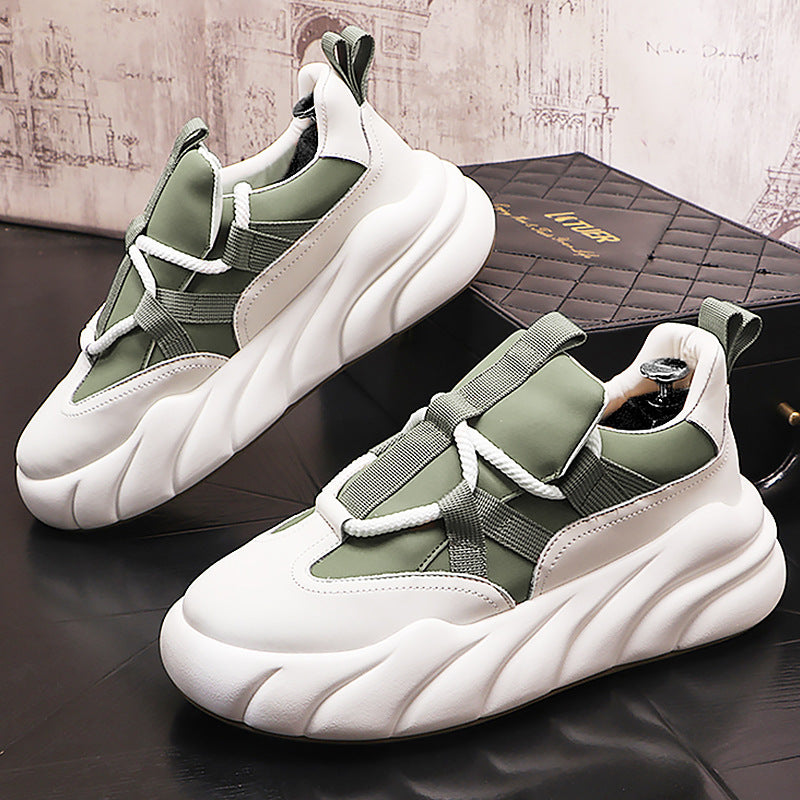 Men's Oversized Winter Fleece-lined Fashion Dad Plus Sneakers