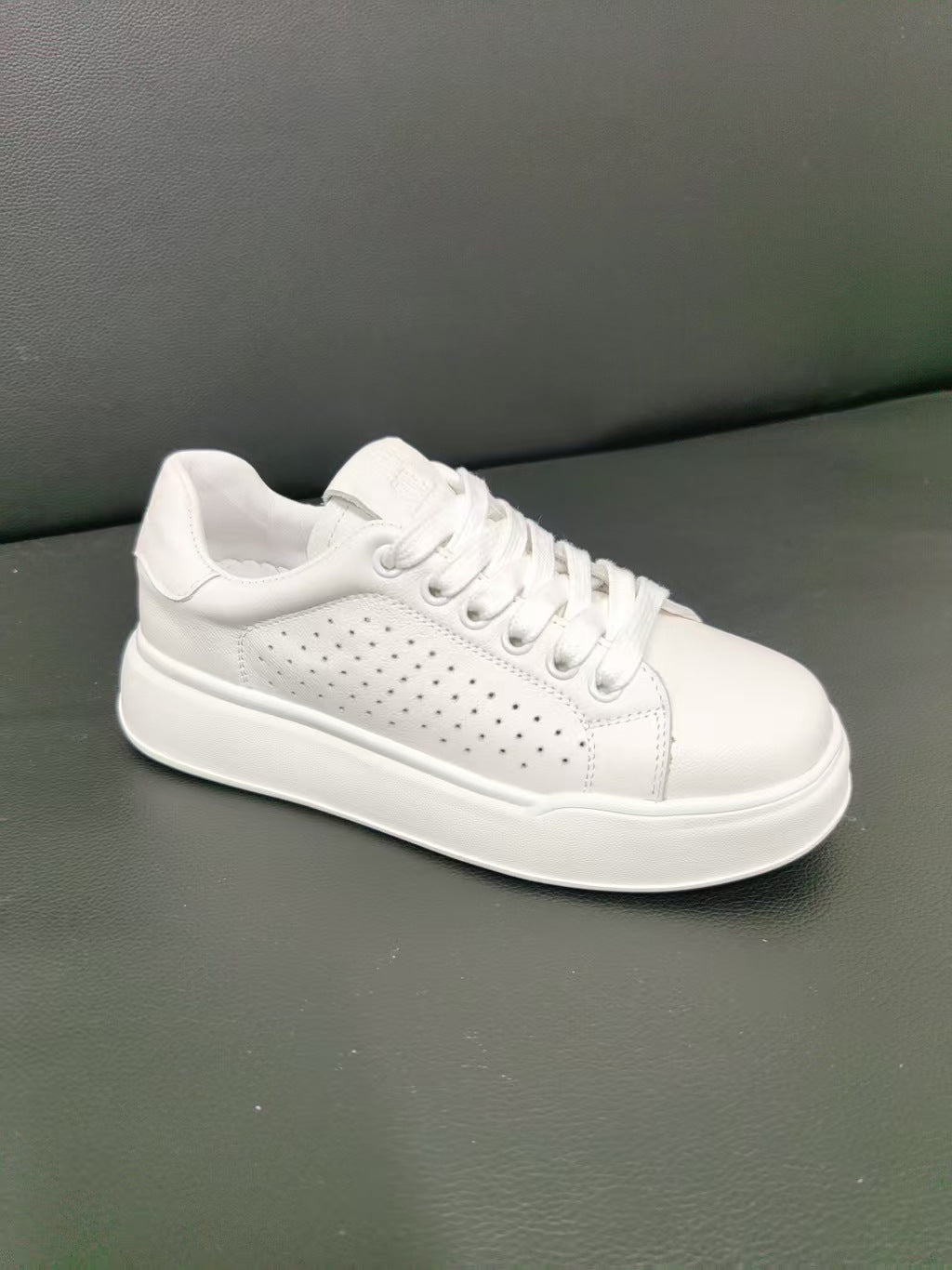 Women's Top Layer Cowhide Easy Wear Inner Sheepskin Women's Casual Shoes