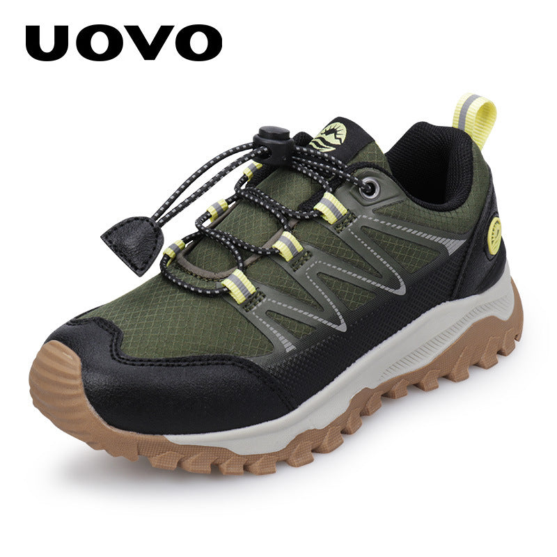 Children's Hiking Outdoor Breathable Big Boys Boots