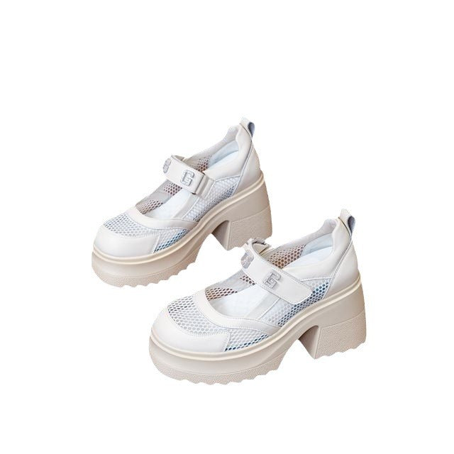 Bottom Little Princess Height Increasing Sweet Sandals