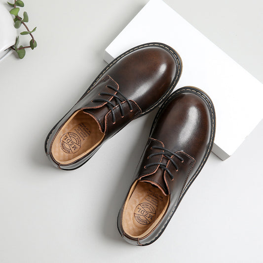 Women's Foot Beauty Power Style Pumps Retro Casual Shoes