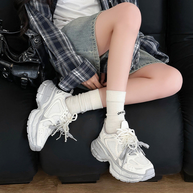 Women's Genuine Raise The Bottom Dad Spring Sneakers