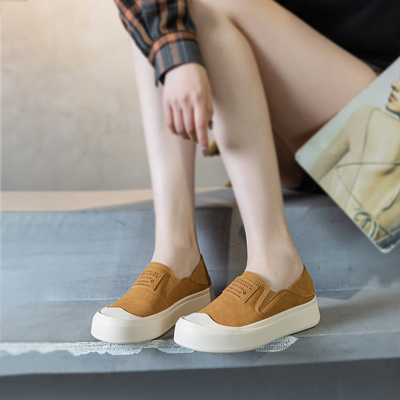 Women's Size To Flat Spring Platform Fisherman Casual Shoes