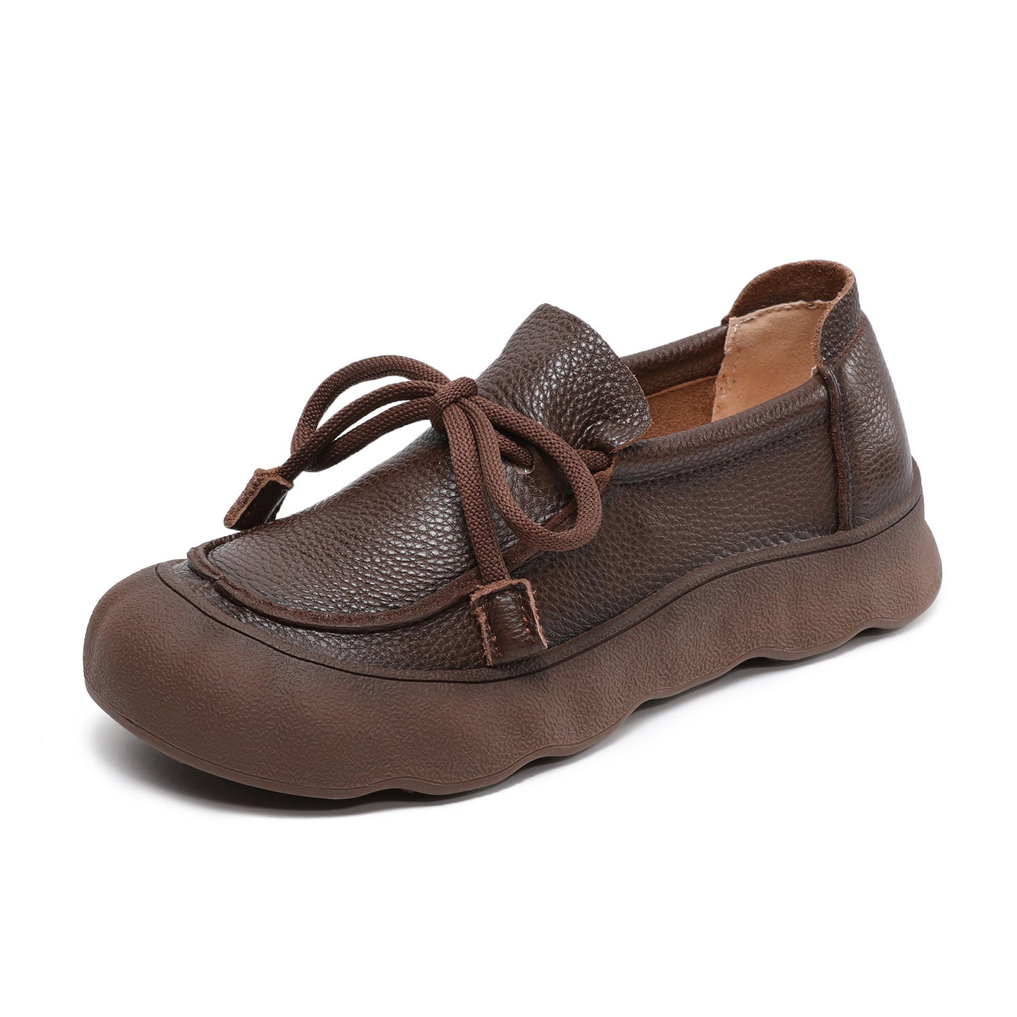 Women's Retro Handmade Genuine Soft Bottom Surface Casual Shoes