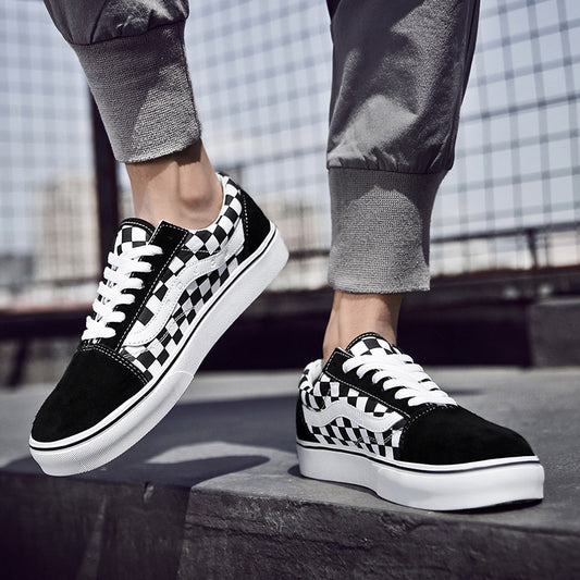 Women's & Men's Super Popular Classic Retro Skateboard Versatile Sneakers