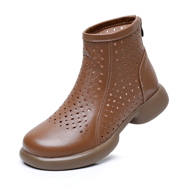 Women's Authentic Hollow Out Breathable Soft Bottom Women's Shoes