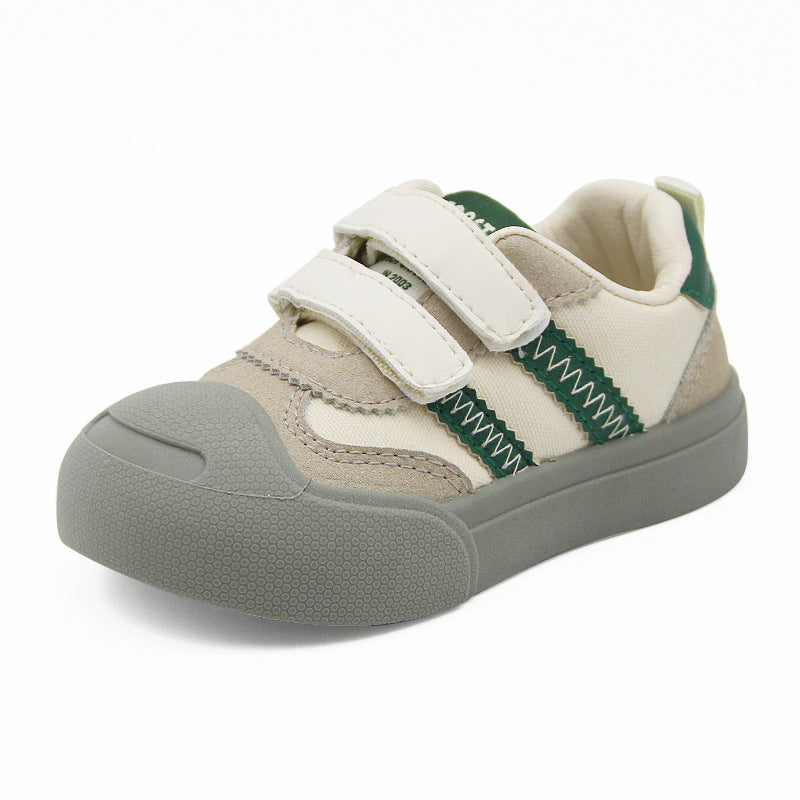 Children's Spring Soft Bottom Kindergarten Indoor Leisure Sneakers