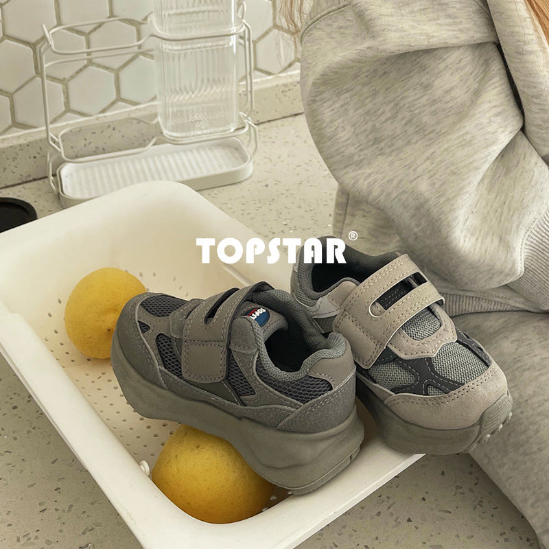 Children's Autumn Soft Bottom Lightweight Breathable Sneakers
