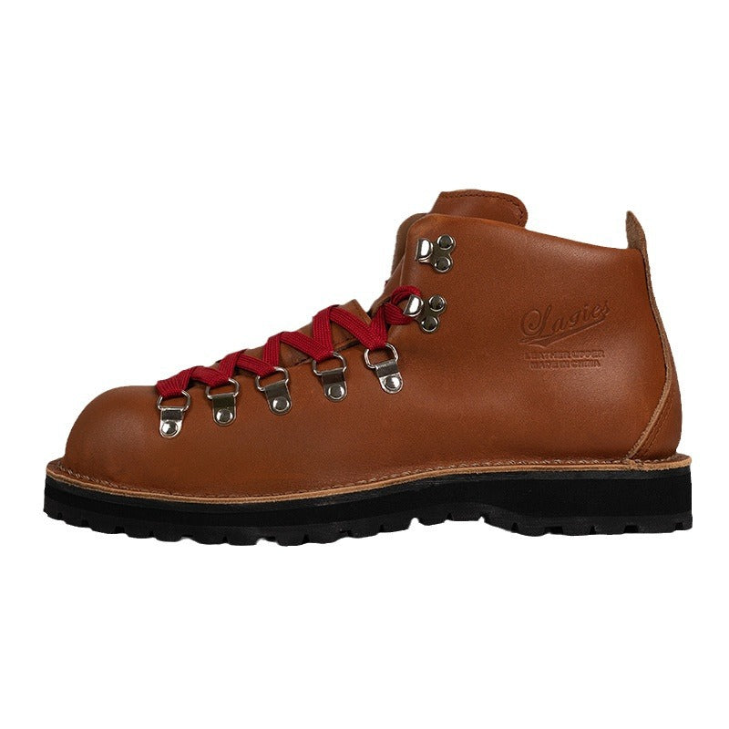 Men's Good Year Mountains Retro Hiking Male Boots