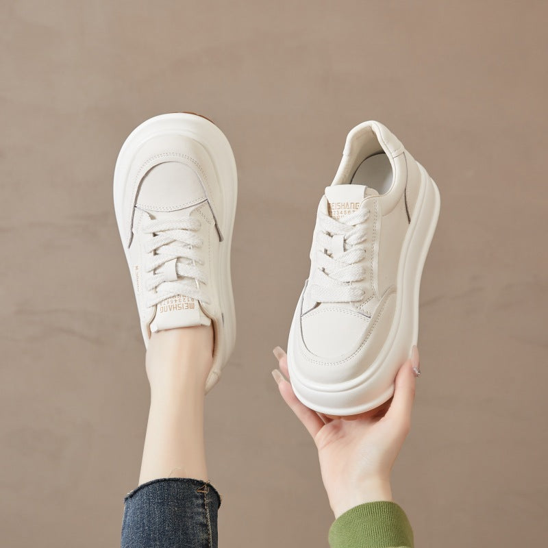 Women's For Lightweight Platform Trendy Cool Big Sneakers