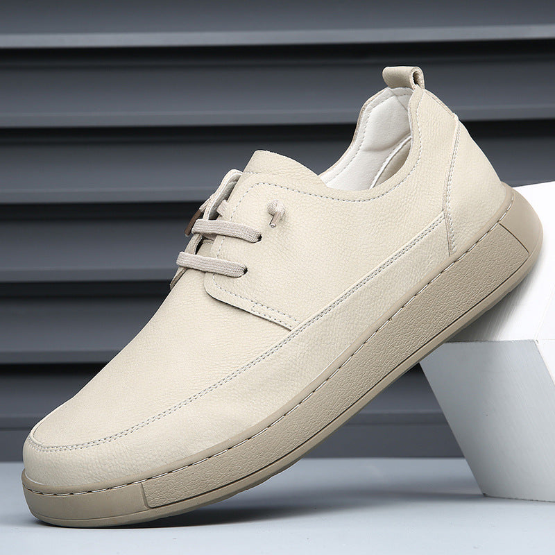 Men's Toast Genuine Breathable Soft Bottom Surface Men's Casual Shoes
