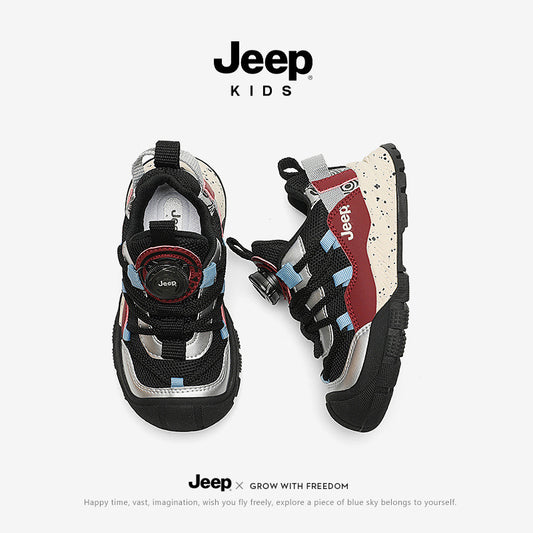 Children's Boys Outdoor Climbing Autumn Soft Bottom Kid's Sneakers