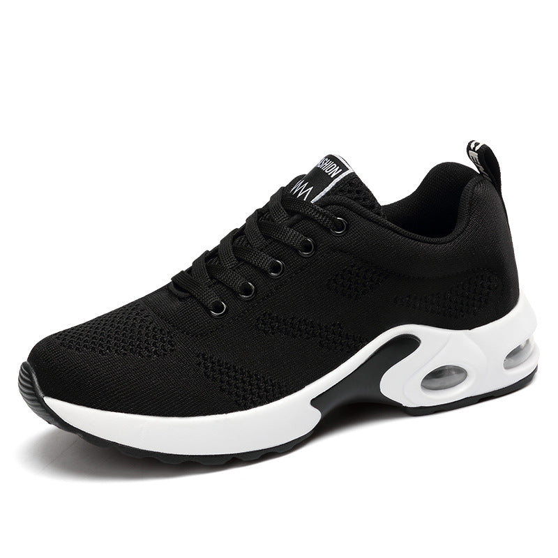 Women's & Men's Air Cushion Running Korean Style Breathable Sneakers