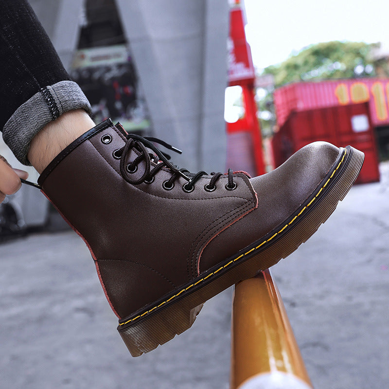 Men's Charming Classy Fashion Trendy Martin Boots