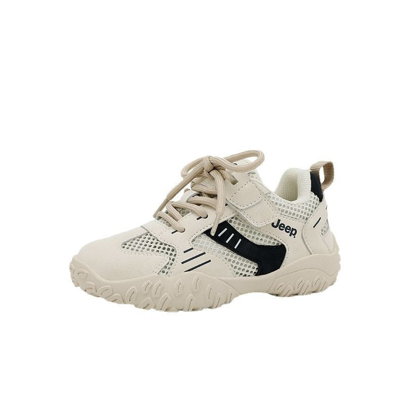 Children's Lightweight Soft Sole Medium Large Boys Kid's Sneakers