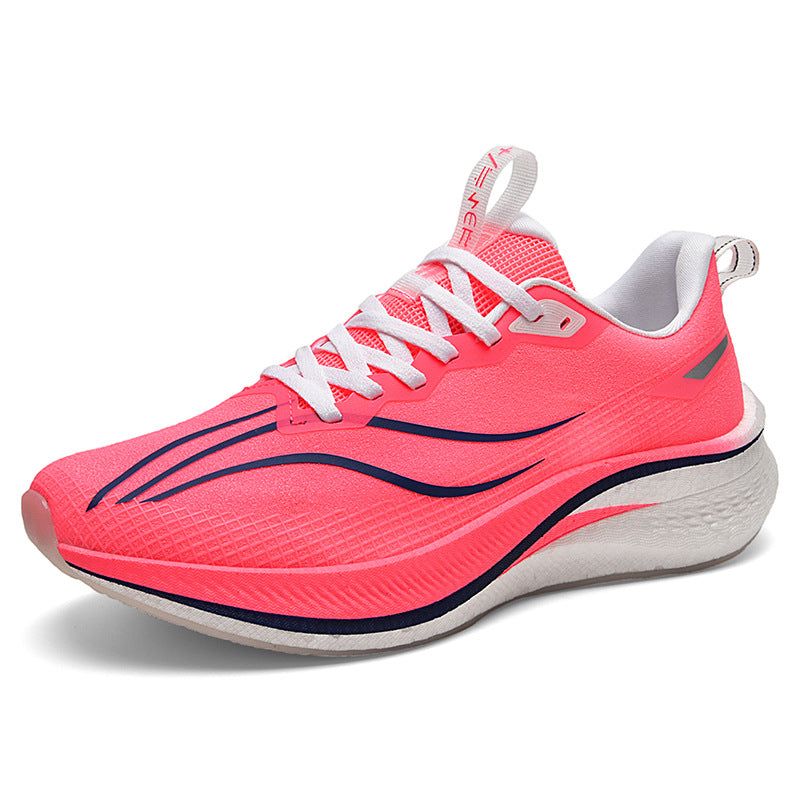 Red Rabbit Winter Fleece-lined Running Carbon Sneakers