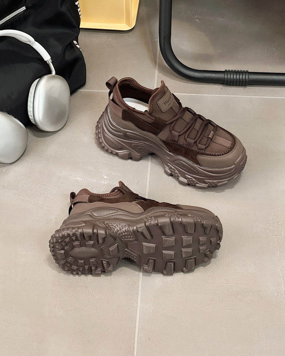Women's Platform Dad Spring Running Shock Absorption Super Women's Sports Shoes