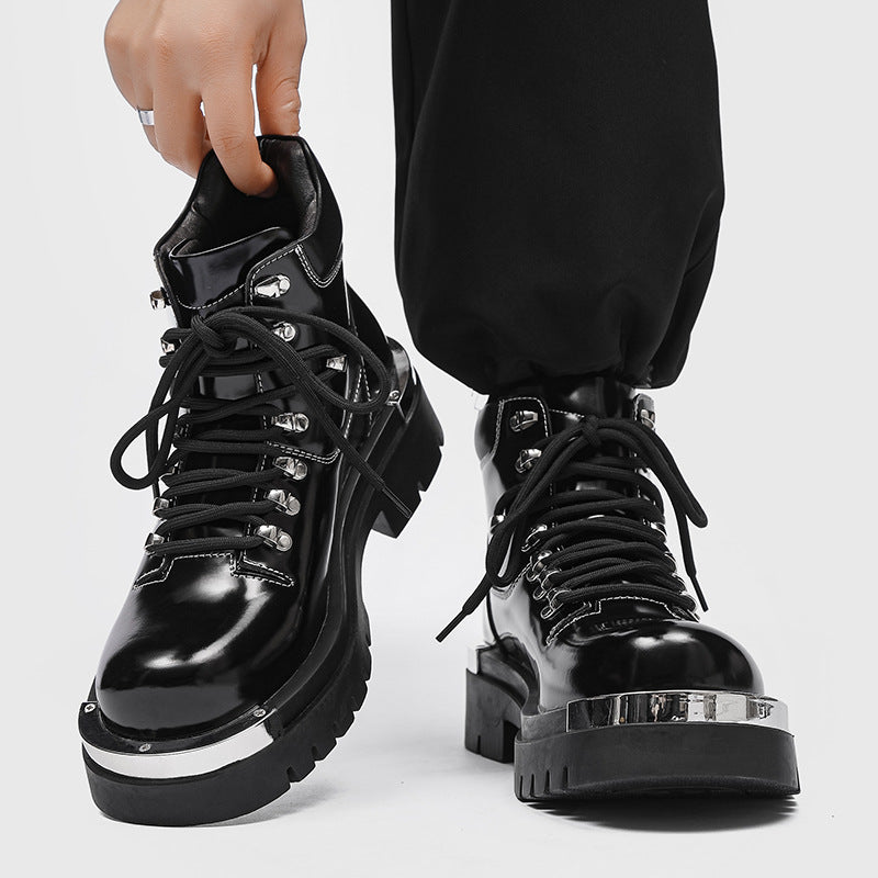 Women's & Men's Platform Joker Martin Boots