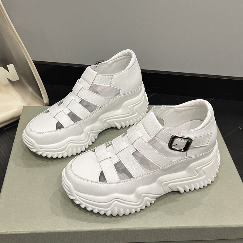 Women's & Men's Platform Summer Sports Clunky Hidden Sandals
