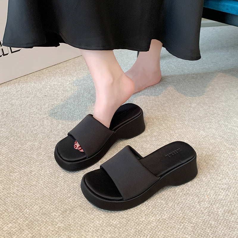 Women's Style Platform Summer Korean Beach Plus Sandals