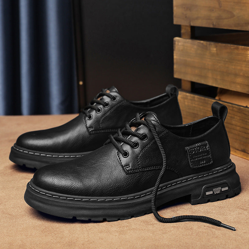Men's Spring Martin Durable British Working Wear Boots