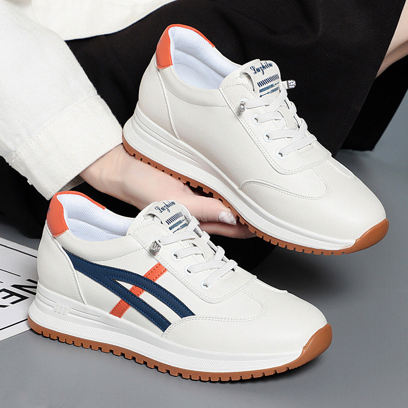 Women's Soft Bottom Mom Flat Travel Leisure Casual Shoes